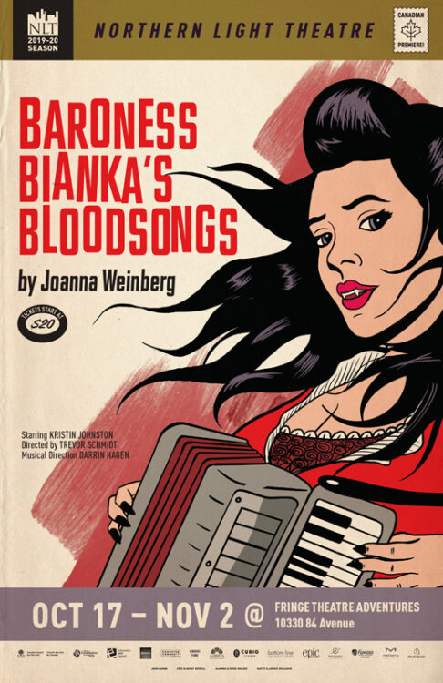 Northern Light Theatre | Baroness Bianka's Bloodsongs