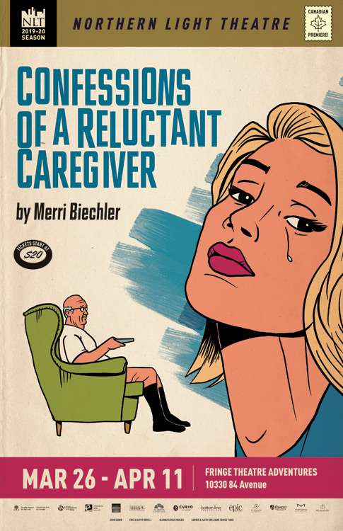 Northern Light Theatre | Confessions of a Reluctant Caregiver