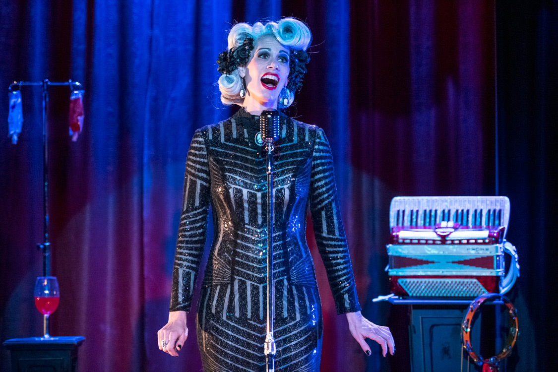 Northern Light Theatre | Baroness Bianka's Bloodsongs
