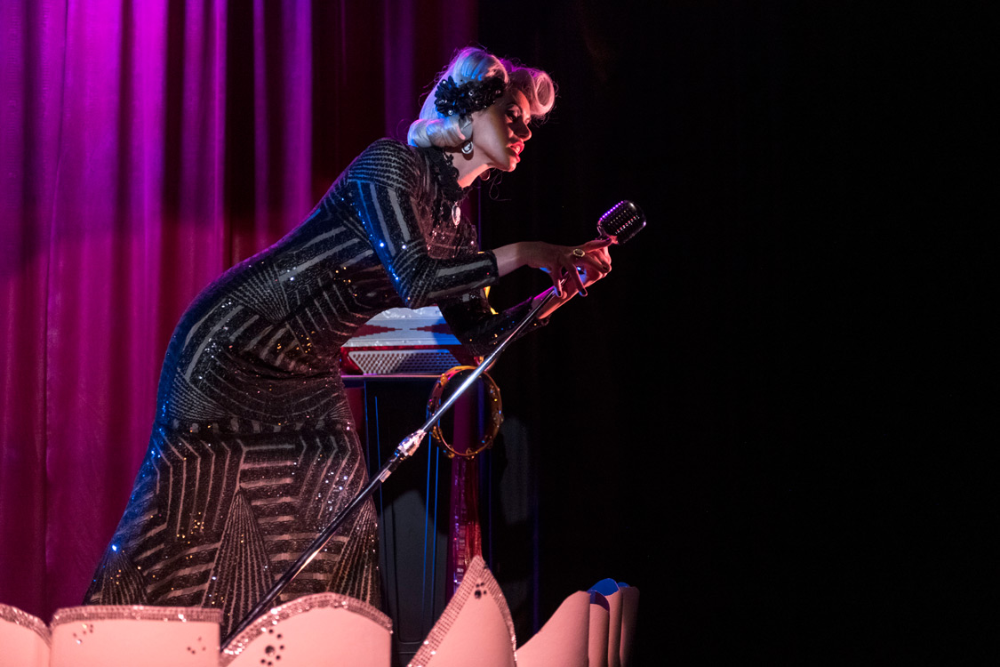 Northern Light Theatre | Baroness Bianka's Bloodsongs