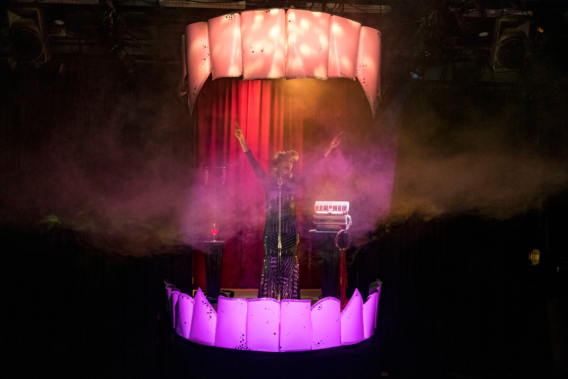 Northern Light Theatre | Baroness Bianka's Bloodsongs