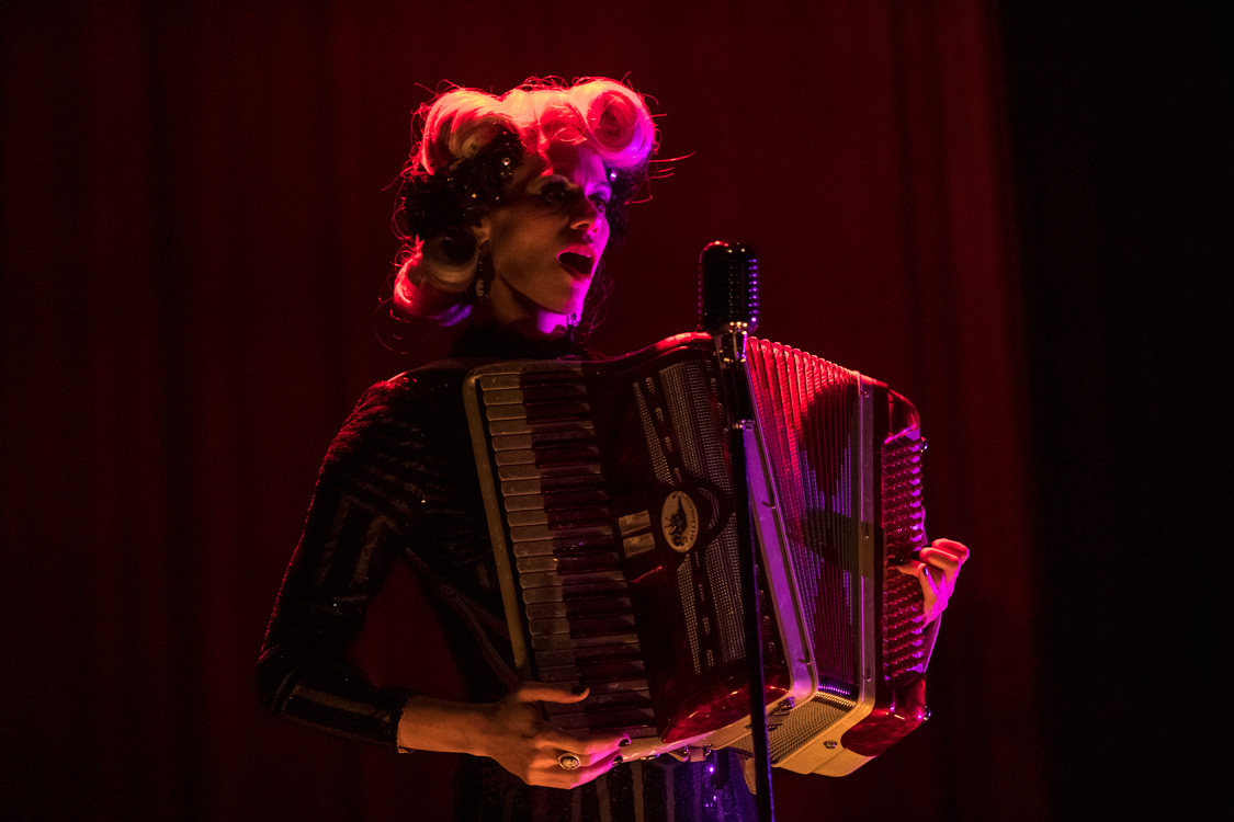Northern Light Theatre | Baroness Bianka's Bloodsongs