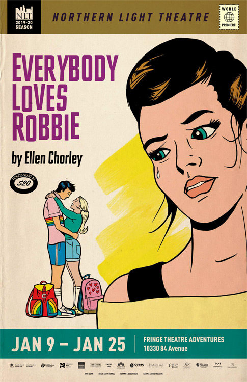Northern Light Theatre | Everybody Loves Robbie