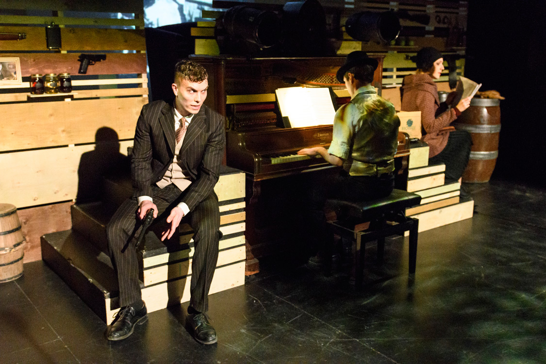 Northern Light Theatre | Bonnie and Clyde