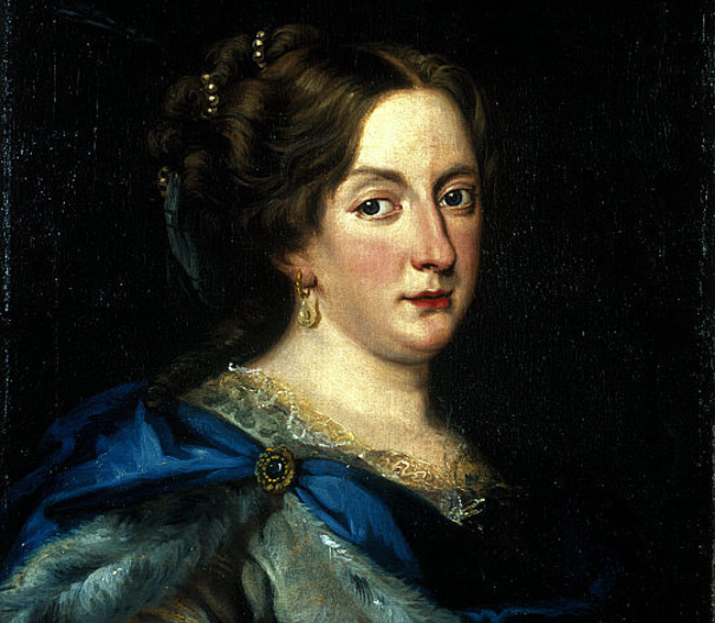 Christina of Sweden by Jacob Ferdinand Voet