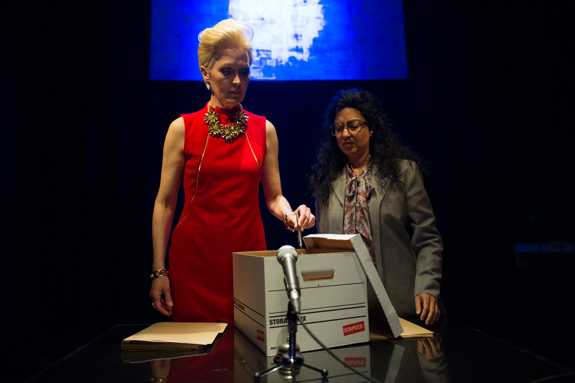 Northern Light Theatre | Contractions