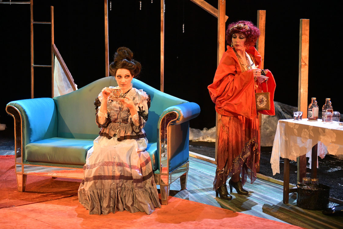 Northern Light Theatre | The Great Whorehouse Fire of 1921