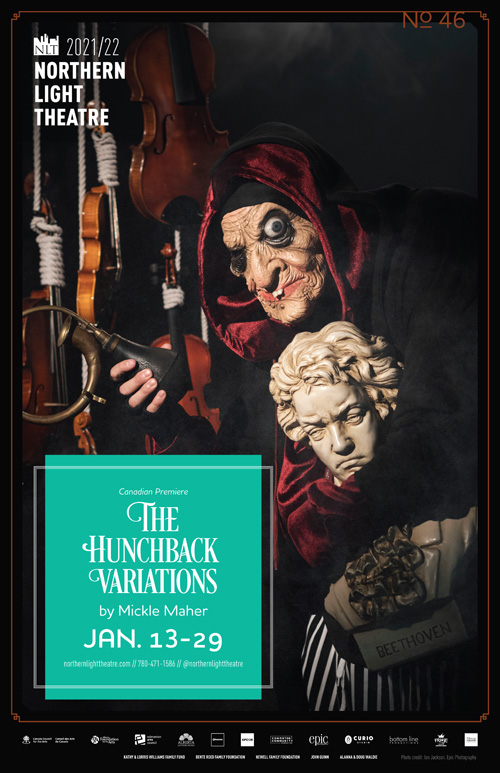 Northern Light Theatre | The Hunchback Variations