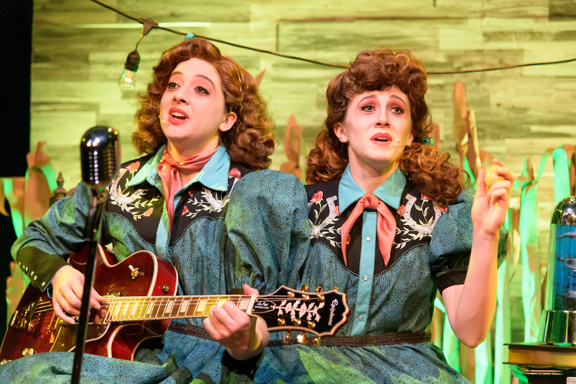 Northern Light Theatre | Two Headed / Half Hearted