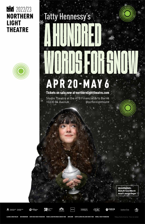 Northern Light Theatre | A Hundred Words for Snow
