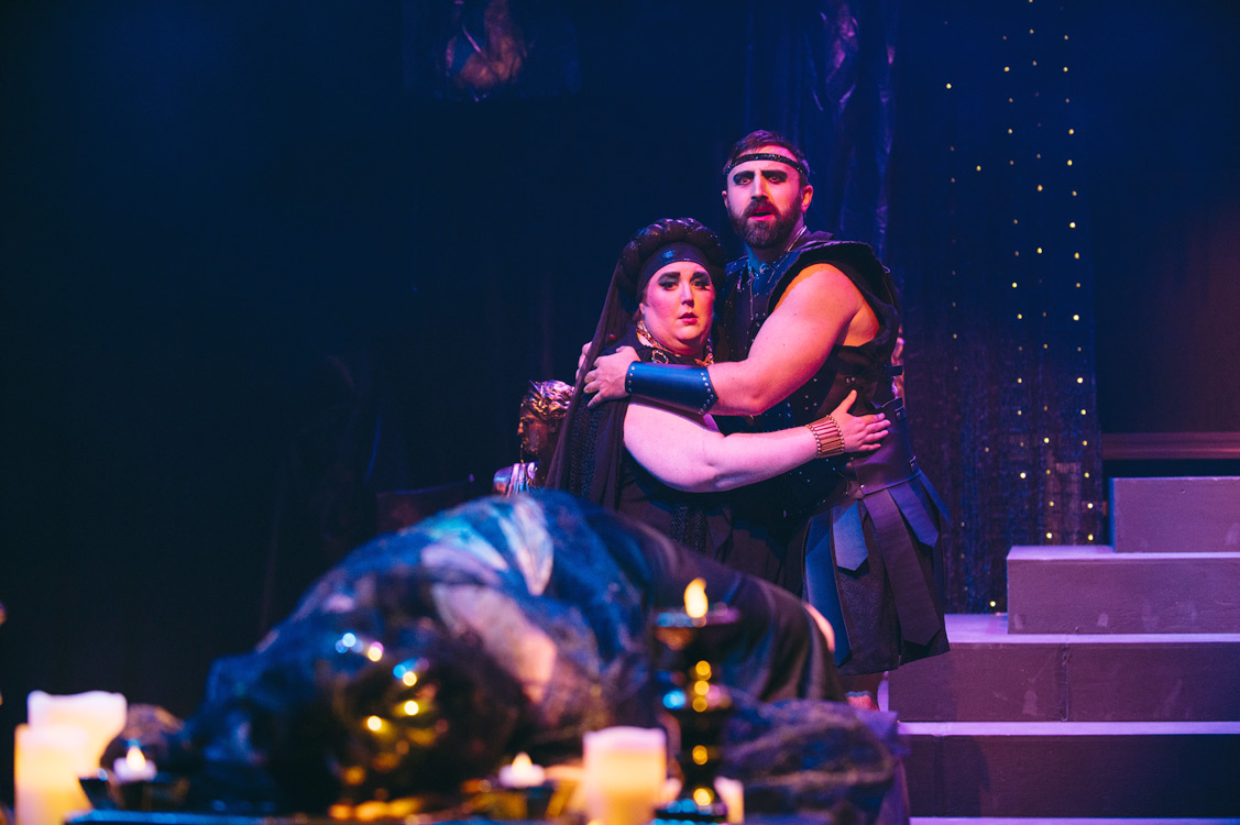 Northern Light Theatre | A Phoenix Too Frequent