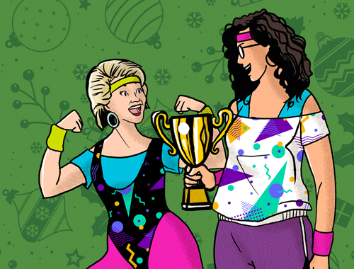 Northern Light Theatre | How Patty & Joan Won High Gold at the Grand Christmas Cup Winter Dance Competition